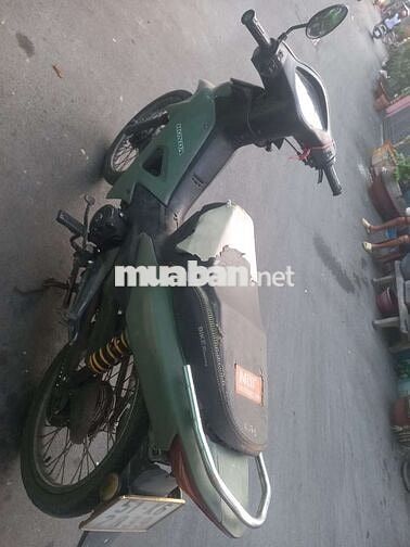 Honda Wave Xanh rêu