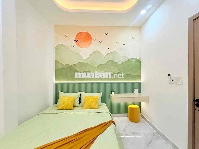 Nhà Bán PHÚ NHUẬN 4 TẦNG - 3 Phòng ngủ - sân bay 10phút - Chỉ 7,4 Tỷ