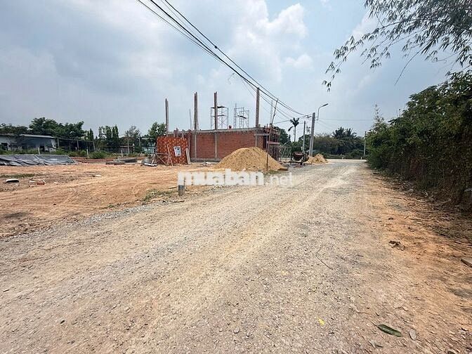 1 lô ấp Cây Sộp,Tân An Hội, Củ Chi gần THỊ TRẤN CỦ CHI,giá chỉ 1,650tr