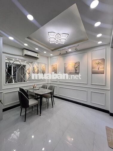 BÁN NHÀ HOÀNG VĂN THỤ P8 PHÚ NHUẬN HXH - 21M2(4.7X4.8) 5 TẦNG  5,9T TL