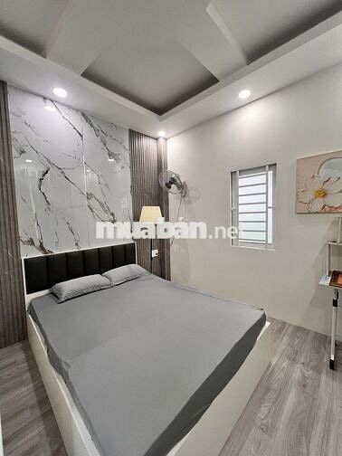 BÁN NHÀ HOÀNG VĂN THỤ P8 PHÚ NHUẬN HXH - 21M2(4.7X4.8) 5 TẦNG  5,9T TL
