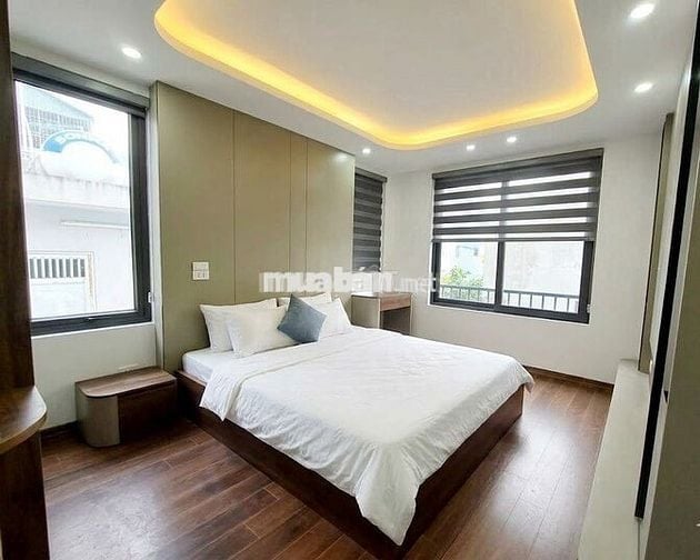 9.88 TỶ – 31/34M2 – 6 TẦNG – THANG MÁY – LÔ GÓC – TRẦN ĐẠI NGHĨA – HBT