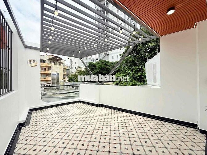 Nhà Bán PHÚ NHUẬN 4 TẦNG - 3 Phòng ngủ - sân bay 10phút - Chỉ 7,4 Tỷ