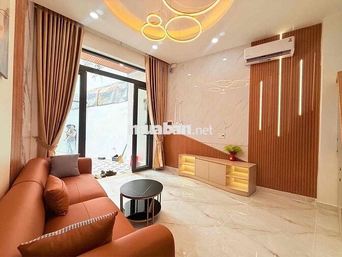 Nhà Bán PHÚ NHUẬN 4 TẦNG - 3 Phòng ngủ - sân bay 10phút - Chỉ 7,4 Tỷ