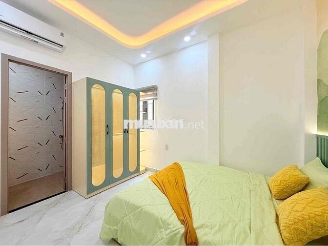 Nhà Bán PHÚ NHUẬN 4 TẦNG - 3 Phòng ngủ - sân bay 10phút - Chỉ 7,4 Tỷ