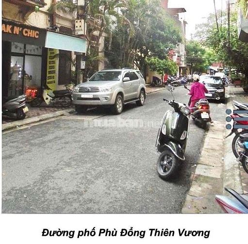 CHÍNH CHỦ BÁN NHÀ | MẶT PHỐ PHÙ ĐỔNG THIÊN VƯƠNG | CỰC HIẾM | 115M2 |