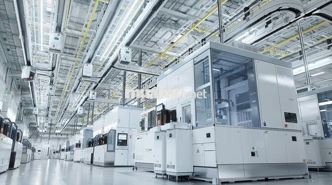 NHÂN VIÊN SẢN XUẤT CHIP ĐIỆN TỬ - KHU CNC Q9