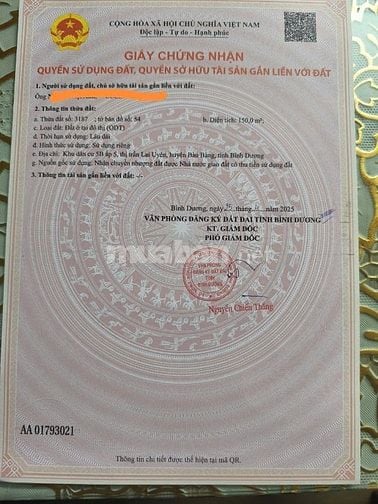  NHÀ TRỌ KHU ĐÔ THỊ CÔNG NGHIỆP BÀU BÀNG