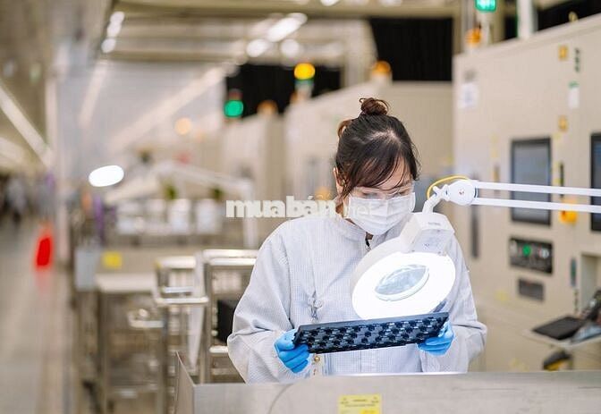 NHÂN VIÊN SẢN XUẤT CHIP ĐIỆN TỬ - KHU CNC Q9