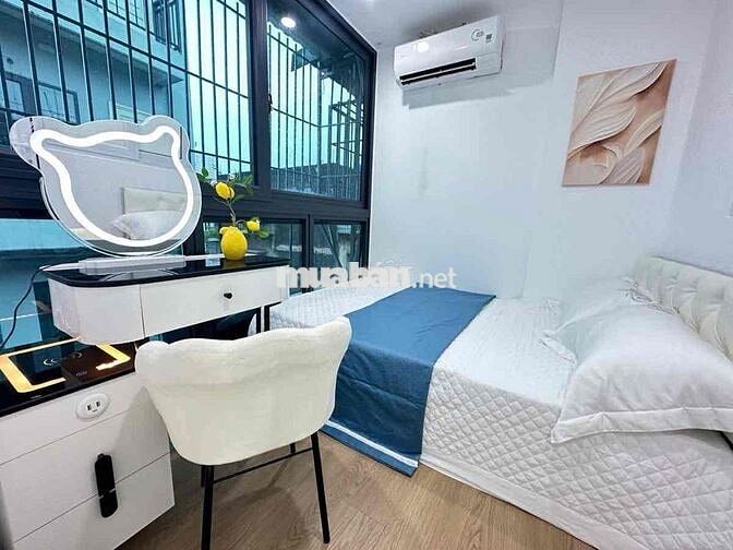 Căn hộ Bách Khoa 90m, 3PN, ban công rộng, full nội thất, gần bai  ô to
