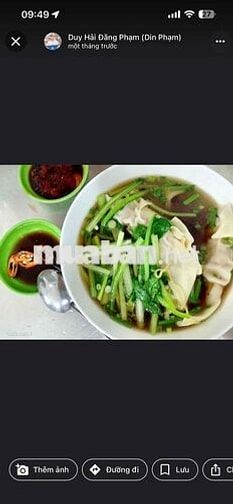 Tuyển nhân viên tạp vụ, rửa chén