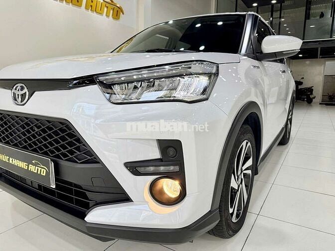 Toyota Raize 2023 13.309 km Trắng