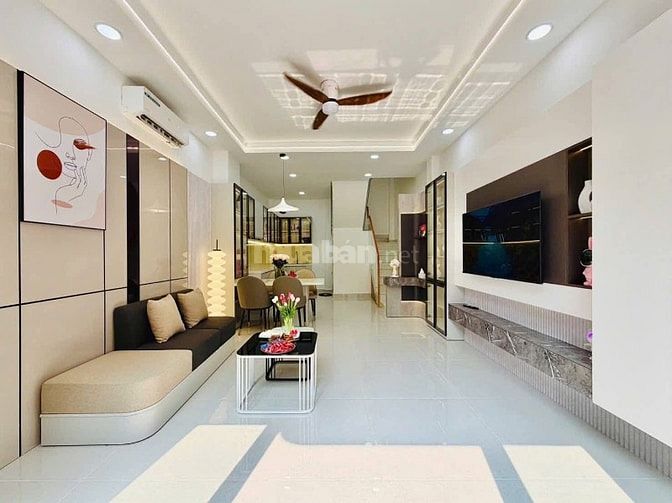 Hiếm có khó tìm nhà Trường Sa, P5,Tân Bình–55m², xây 4tầng, giá 4tỷ450