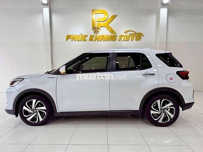 Toyota Raize 2023 13.309 km Trắng