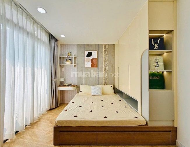 Hiếm có khó tìm nhà Trường Sa, P5,Tân Bình–55m², xây 4tầng, giá 4tỷ450