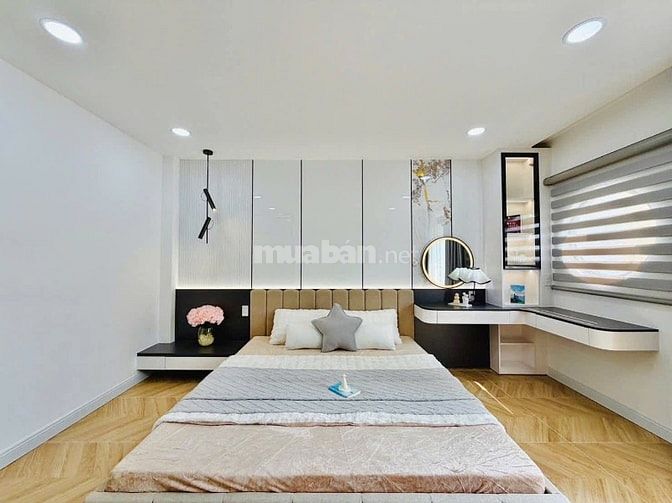 Hiếm có khó tìm nhà Trường Sa, P5,Tân Bình–55m², xây 4tầng, giá 4tỷ450