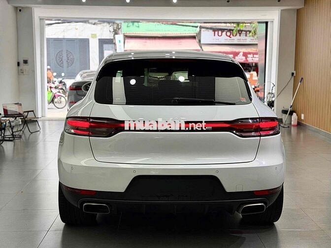 Porsche Macan 2021 Trắng 39.000km
