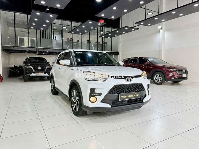 Toyota Raize 2023 13.309 km Trắng