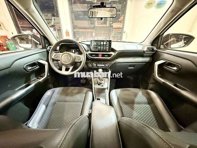 Toyota Raize 2023 13.309 km Trắng