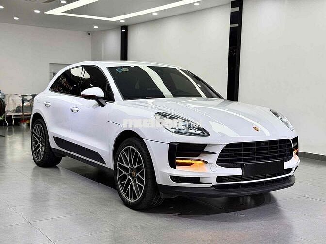 Porsche Macan 2021 Trắng 39.000km