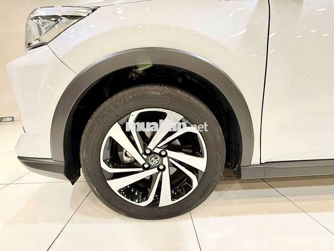 Toyota Raize 2023 13.309 km Trắng
