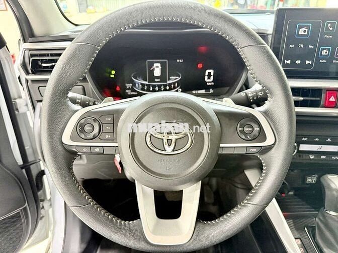 Toyota Raize 2023 13.309 km Trắng