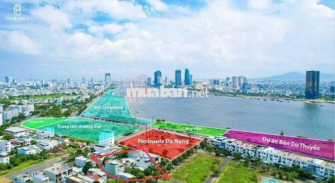 CHÍNH CHỦ CẦN TIỀN BÁN GẤP CĂN 2PN - VIEW PHÁO HOA - DỰ ÁN PENINSULA