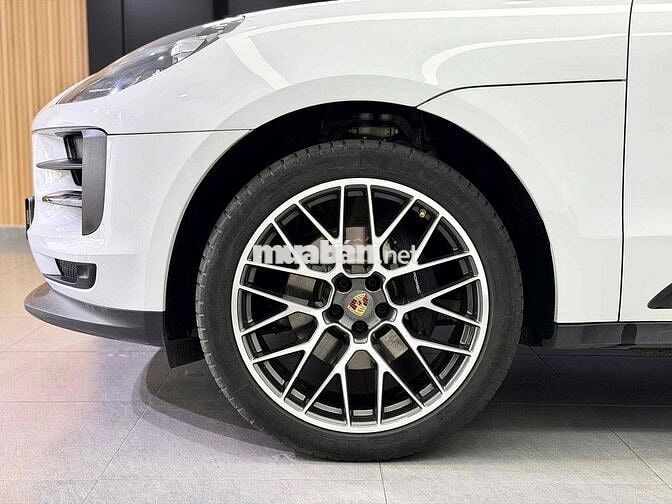 Porsche Macan 2021 Trắng 39.000km