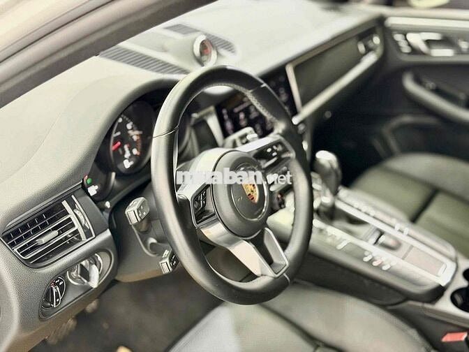 Porsche Macan 2021 Trắng 39.000km