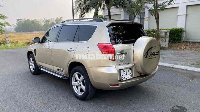 Toyota RAV4 2007 ( siêu cọp ) máy 2.4 nhập nhật