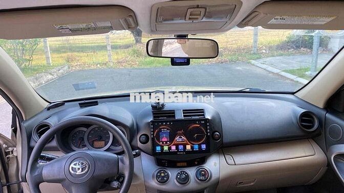 Toyota RAV4 2007 ( siêu cọp ) máy 2.4 nhập nhật