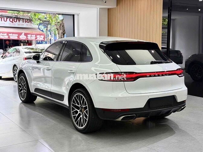 Porsche Macan 2021 Trắng 39.000km