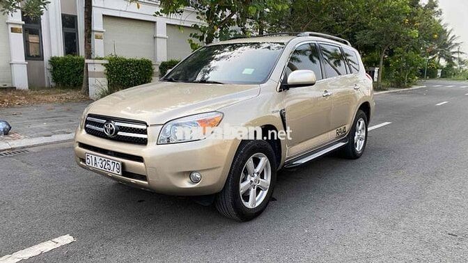 Toyota RAV4 2007 ( siêu cọp ) máy 2.4 nhập nhật