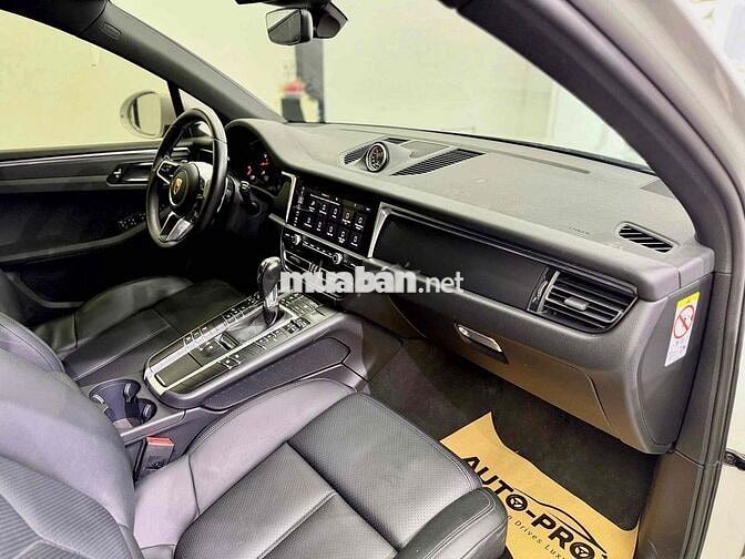 Porsche Macan 2021 Trắng 39.000km