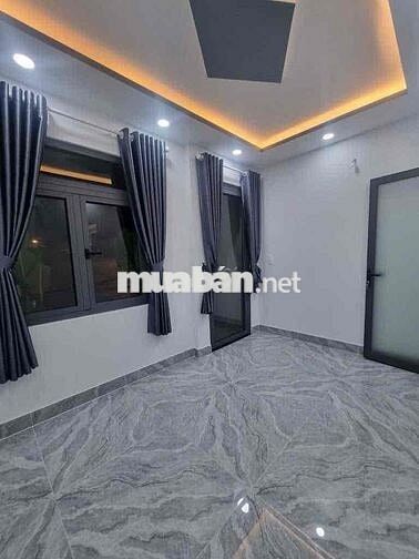 NHÀ 2 TẦNG ĐƯỜNG THÔNG XE HƠI NGUYỄN ẢNH THỦ HT GẦN CHỢ NHÀ ĐẸP Ở NGAY