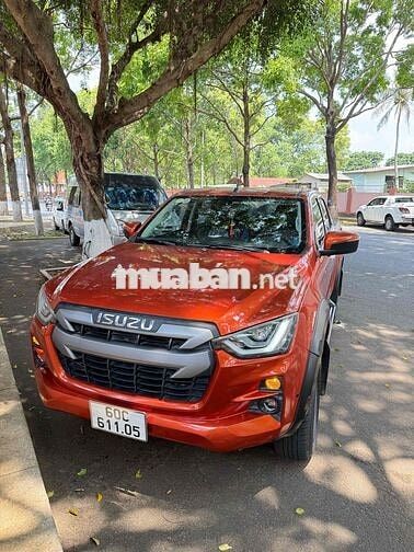 Isuzu Dmax 2021 1 cầu màu Cam
