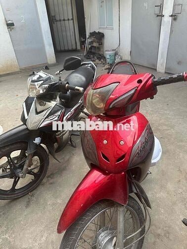 Honda Wave màu Đỏ