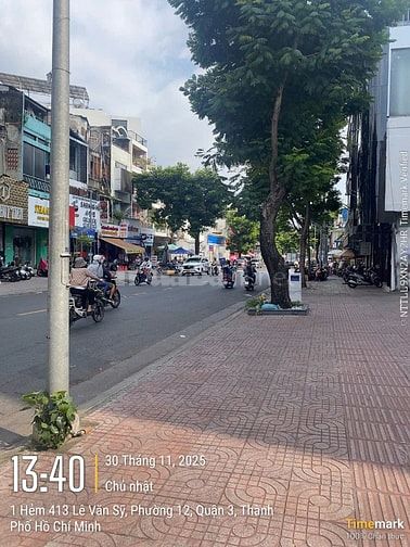 Căn góc 2 MT Lý Chính Thắng, Q 3. Đoạn 2 chiều, 5 tầng. Giá 9,9 tỷ BL
