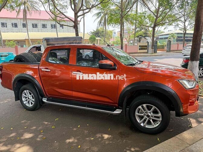 Isuzu Dmax 2021 1 cầu màu Cam