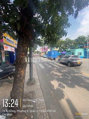 Căn góc 2 MT Lý Chính Thắng, Q 3. Đoạn 2 chiều, 5 tầng. Giá 9,9 tỷ BL