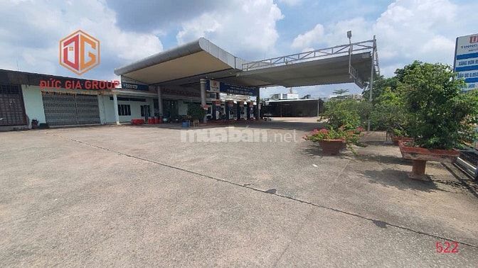 Bán cây xăng 4369m2 mặt tiền đường ĐT-768  cho thuê 1 tỷ/năm giá 75 tỷ