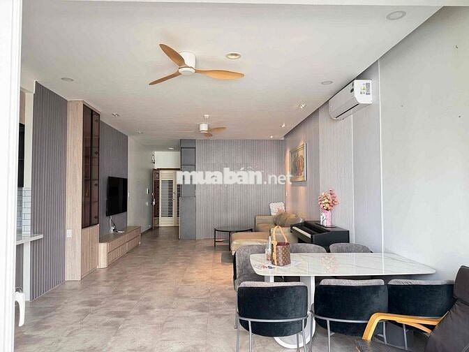 Bán căn hộ Belleza view sông full nt mới đẹp 105m 3pn 2wc sổ hồng