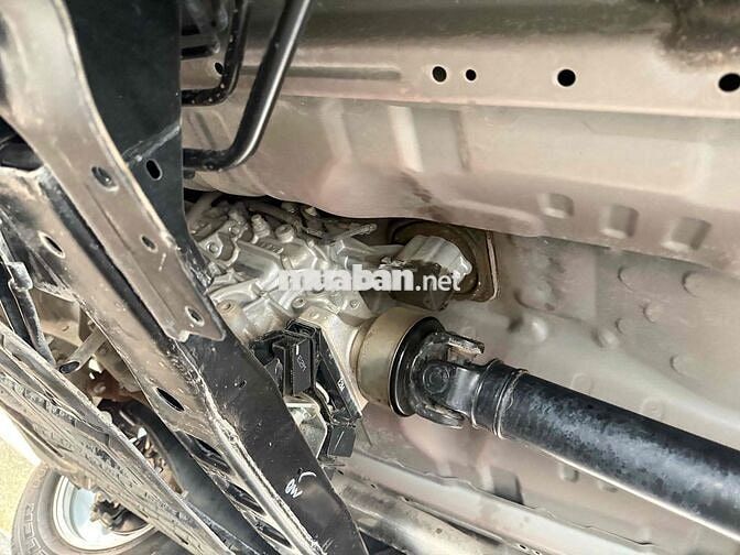 Isuzu Dmax 2021 1 cầu màu Cam