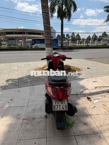 Yamaha Nozza FI Đỏ
