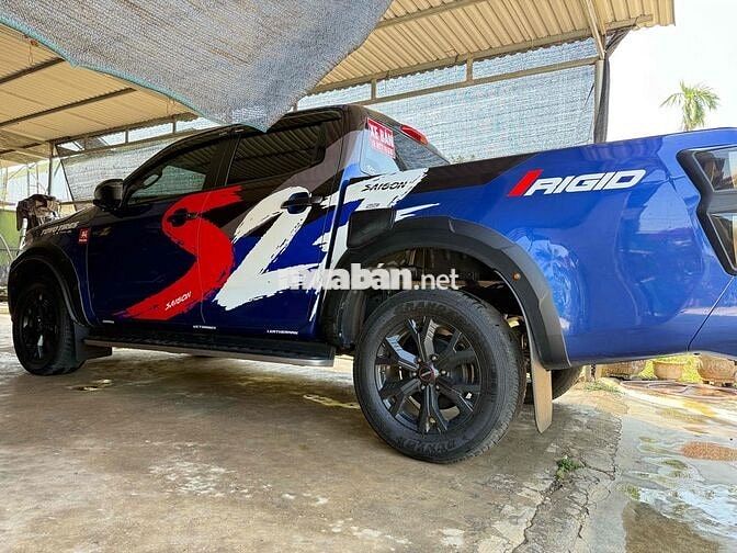 Isuzu Dmax Typer Z 2021 Xanh