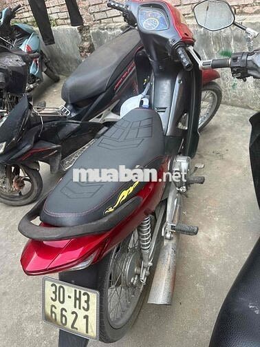 Honda Wave màu Đỏ