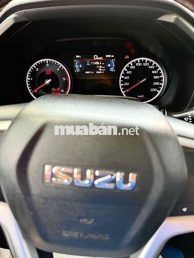 Isuzu Dmax 2021 1 cầu màu Cam