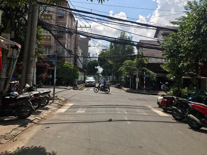 Bán nhà Quận 7 đường số 45 Tân Quy dt 8,5x18m 2 lầu giá 34 tỷ