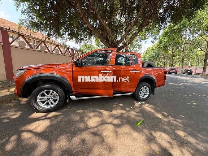 Isuzu Dmax 2021 1 cầu màu Cam
