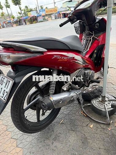Honda Future Fi 2015 Đỏ
